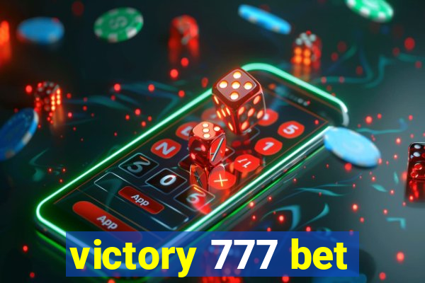 victory 777 bet
